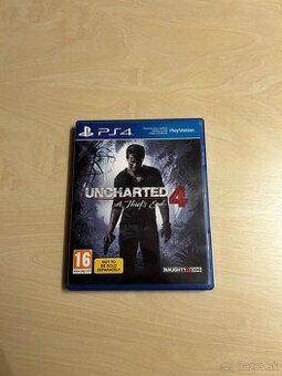 Predám Uncharted 4 CZ, A Thief’s End na PS4