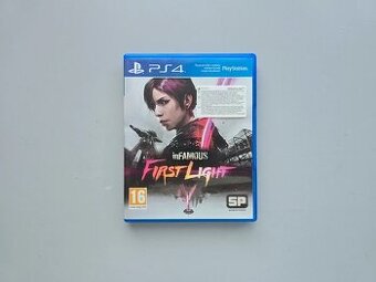 InFamous First Light PS4