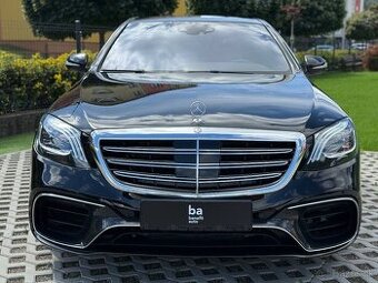 Mercedes benz- S Trieda - informácie v popise