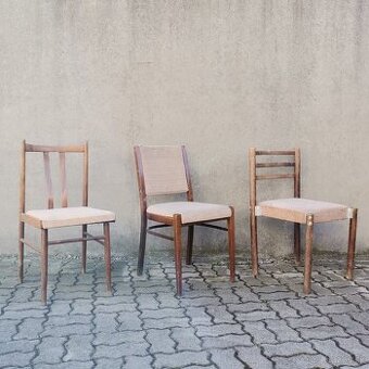 Retro stolicky TON Bukoza Interier Praha Vintage