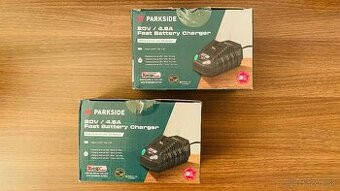 Rýchlonabíjačka na akumulátor Parkside PLG 20 C3 20 V/4,5 A