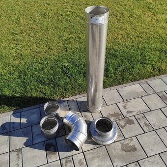 Pripojovacia sada z krbu ku kominu Schiedel Prima plus 150