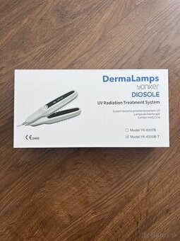 UVB lampa 311nm - fototerapia proti psoriáze, vitiligo, akné