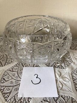 Krištáľová miska