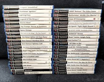 Playstation 2 hry PS2.