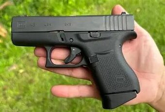 predám GLOCK 43 kaliber 9 x 19