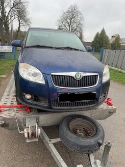 Rozpredám Fabia 2 1.4 TDi 59kw