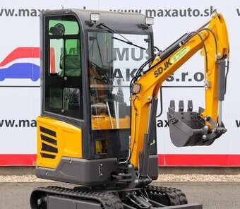 Mini Excavator s Kabínou - 1
