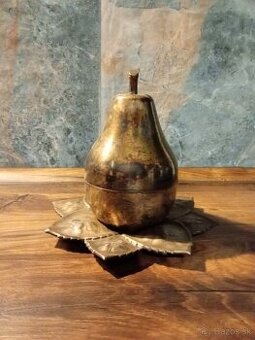 Predám medenú sadu na pálenku,tvar hruška