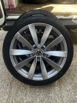 Original R19 vw kolesa