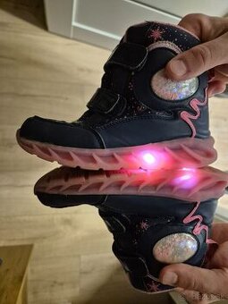 Detské softshellové topánky veľ 30