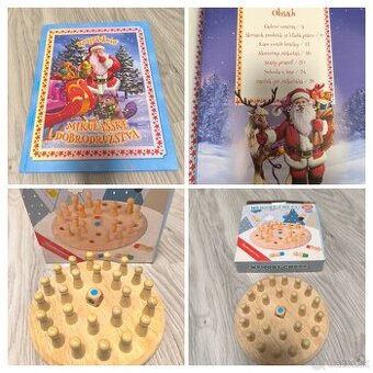 Drevené pexeso a Mikulášske rozprávky