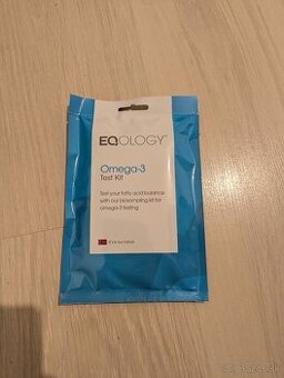 Eqology Omega 3 test kit