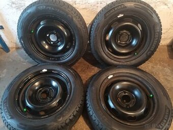 Zimné 185/65 r15 na diskoch 4x108 Peugeot - Citroen