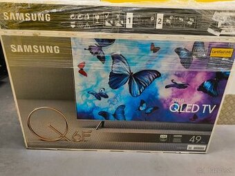 SAMSUNG QLED TV 4K UHD 49"