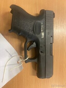 Predám Glock 26, 9×19 mm, 3.gen