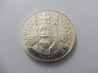 Strieborná medaila Karol IV. 1978, Kolarský