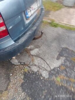 Predám na náhradné diely len v celku