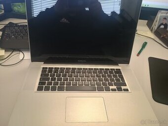 notebook apple MacBook Pro A1286 ročnik2012