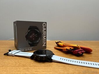 Garmin Fenix 5x Plus Sapphire - 1