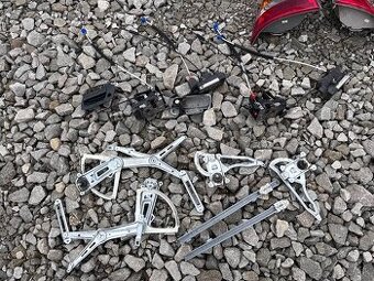 Opel Astra G zámky dverí, mechanizmus okna, klucka