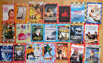rozne filmy na DVD, 2 € /kus