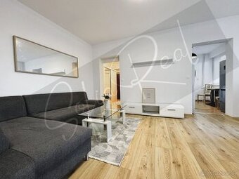 PRENÁJOM: 2-izbový byt; VOĽNÉ; začiatok Karlovej Vsi - 1