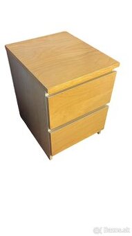 Nočný stolík IKEA MALM breza