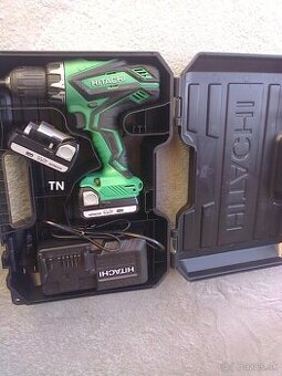 Aku vŕtací skrutkovač Hitachi. - 1