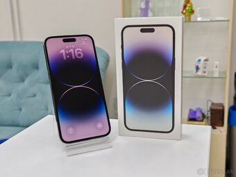 Apple iPhone 14 Pro Max 512GB Space Black | ZÁNOVNÝ