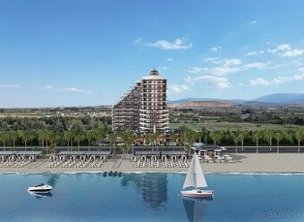 Apartmány s výhľadom na more a súkromnou plážou v Lefke Seve