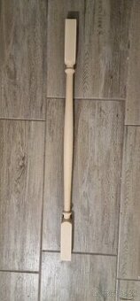 Drevené piliere / stlpiky na zábradlie 900x41x41