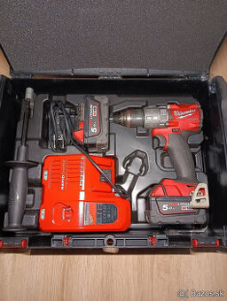 Predám Milwaukee M18 Fuel. FPD2-502X.Aku vrtačka s príklepom