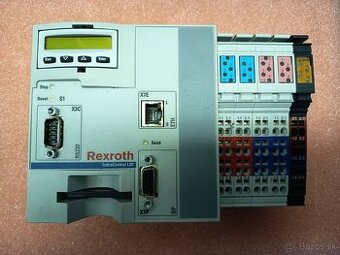 Rexroth PLC a HMI