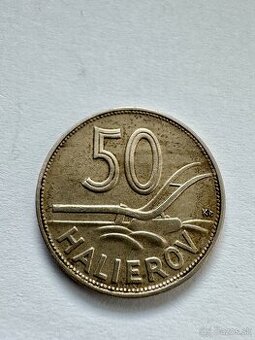 50 halier 1940
