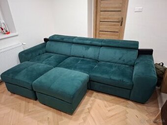 Predám gauč s ukladacím priestorom