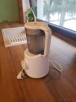 parny hrniec + mixer philips avent