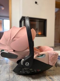 Cybex Autosedačka Simply pink