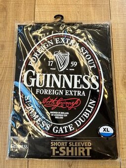 Originálne tričko GUINNESS – Foreign Extra Stout (Nové)