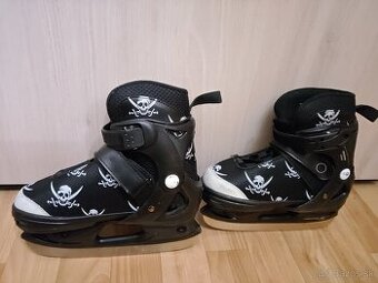 Detske Hokejové korčule nastavitelné 32-35 zn.SE - 20 Eur