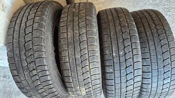 Zimné pneumatiky 195/65/15 z diskamy 5x112r15, Škoda