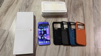 Vymenim Xiaomi 17 Pro Max White 512gb + skla, obaly + GEMINI
