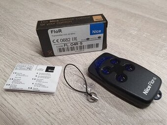Kompatibilný diaľkový ovládač ⭐ NICE FLO4R-S