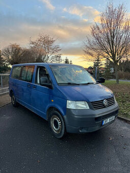 Volkswagen Transporter 2.5TDI LONG 6MIST