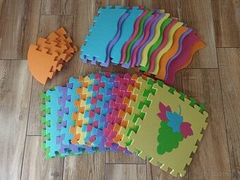 Penová podložka puzzle