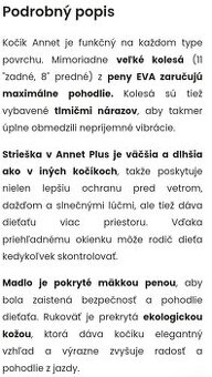 Lionelo športový golfový kočík