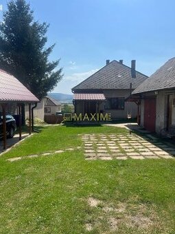 ZNÍŽENÁ CENA - Pekný 3 izbový rodinný dom s veľkým pozemkom 