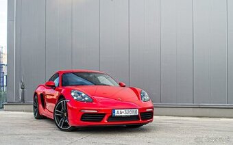 Porsche Cayman 718 220kW M6 (SK pôvod)