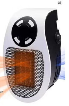 Zásuvkový keramický ohrievač