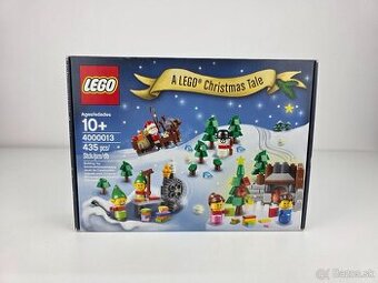 Lego 4000013 Christmas tale - zamestnanecký set